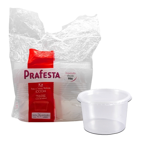 Kit Pote 1000ml Red C/tp 24UN